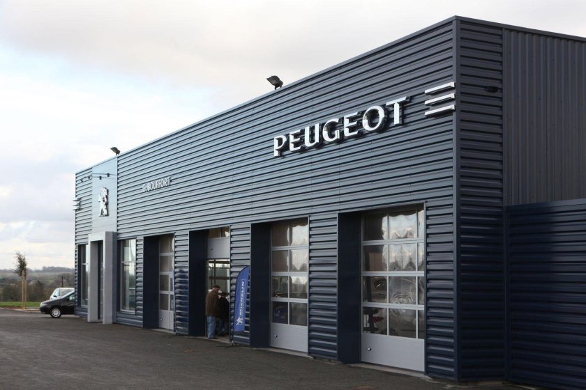 Автосервис фасад