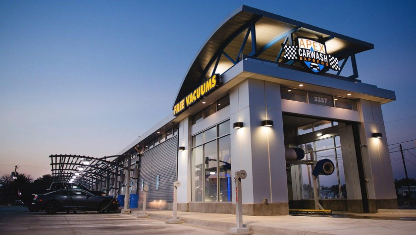 Автомойки архитектура