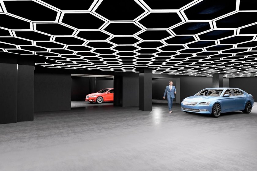 Дизайнерская автомойка