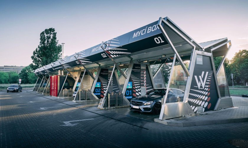 Автомойка самообслуживания car Wash