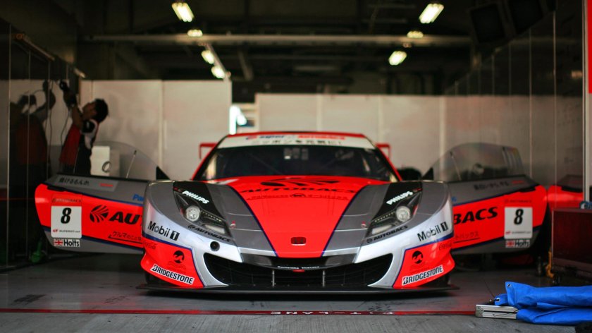 Хонда HSV 010 gt