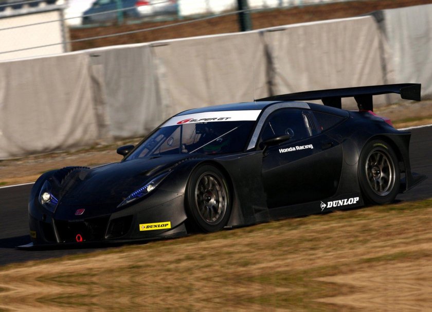 Гоночная хонда