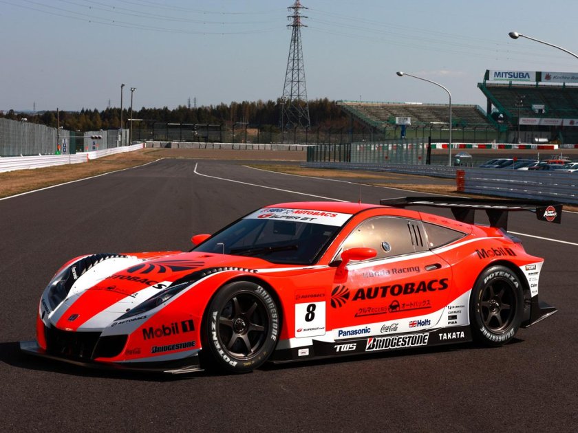 Honda HSV-010 gt500 super gt