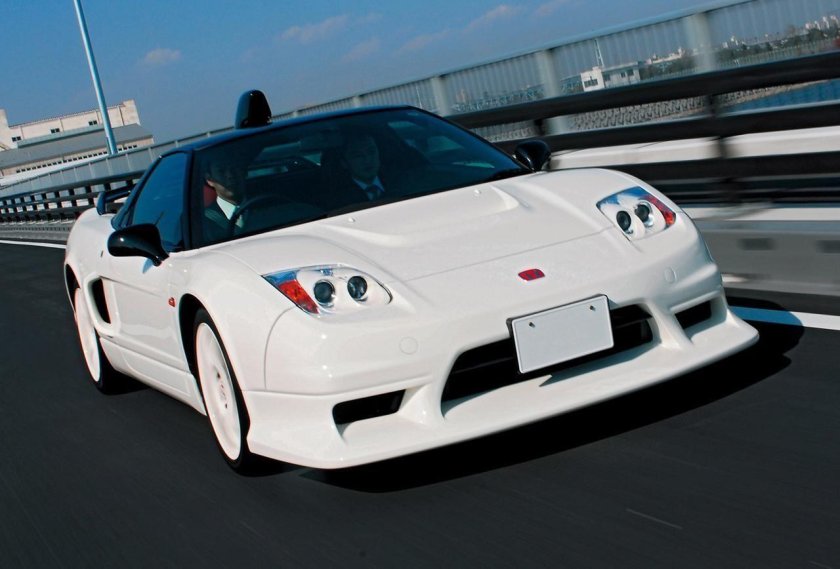Honda NSX-R gt 2005