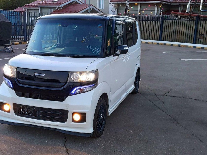 Хонда n Box 2014