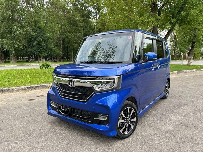 Хонда н бокс кастом