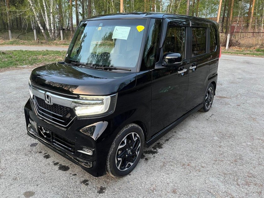 Хонда н бокс кастом