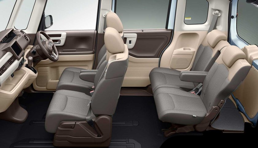Honda n Box 2017 салон