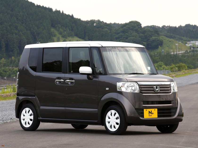 Honda n-Box 2012