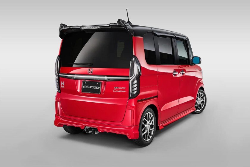 Honda n Box Custom