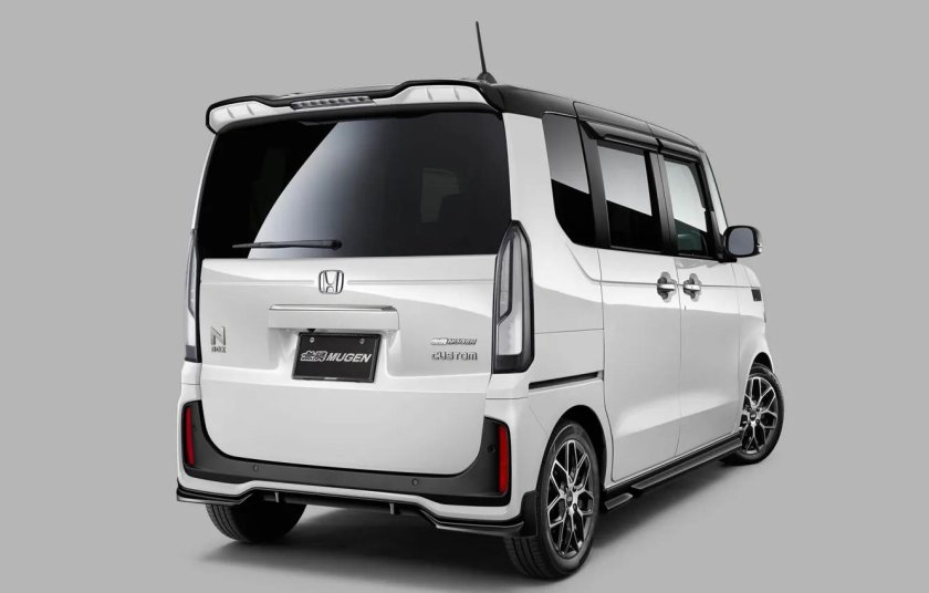 Хонда n Box Custom
