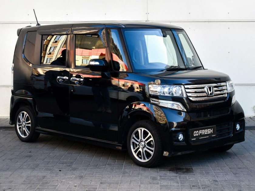 Honda n Box 2012 Custom