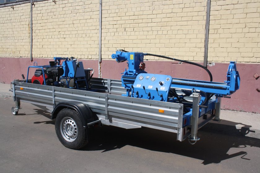 Геомаш малогабаритные буровые