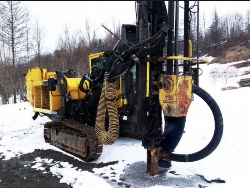 Буровой станок Roc l6