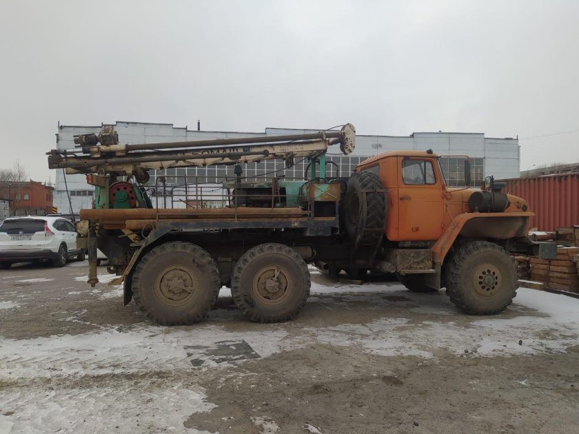 Буровая установка пбу 2