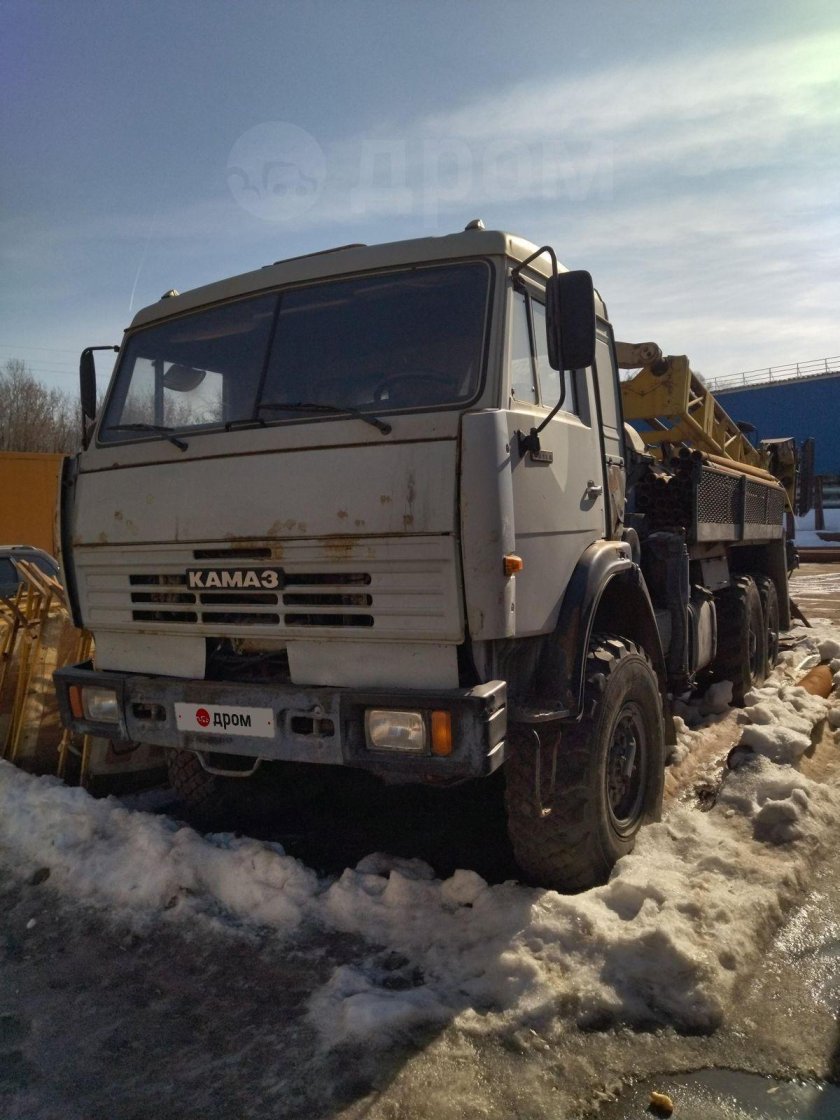 Камаз вездеход