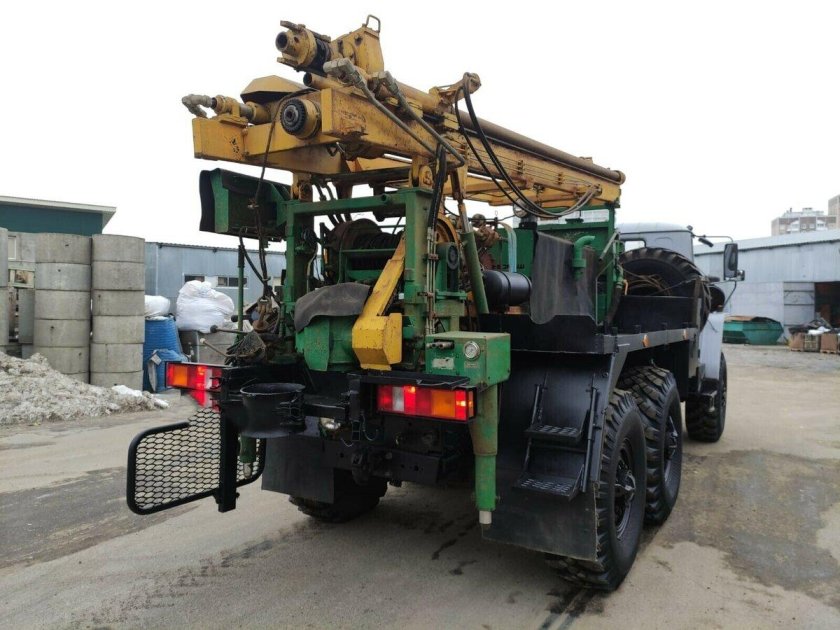 Буровая установка пбу 2