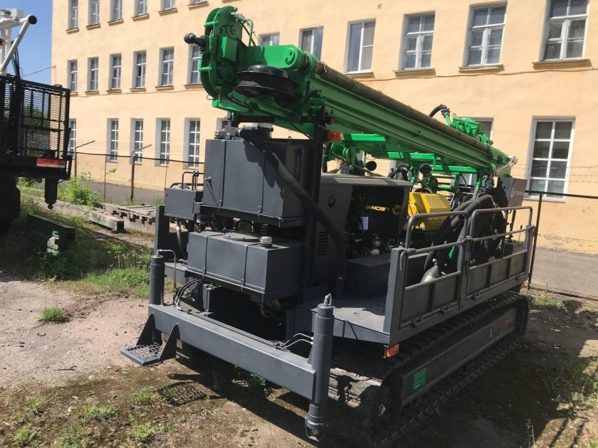 Геомаш буровая установка ПБУ-2