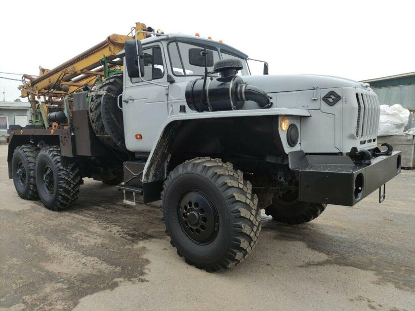 Буровая установка пбу 2