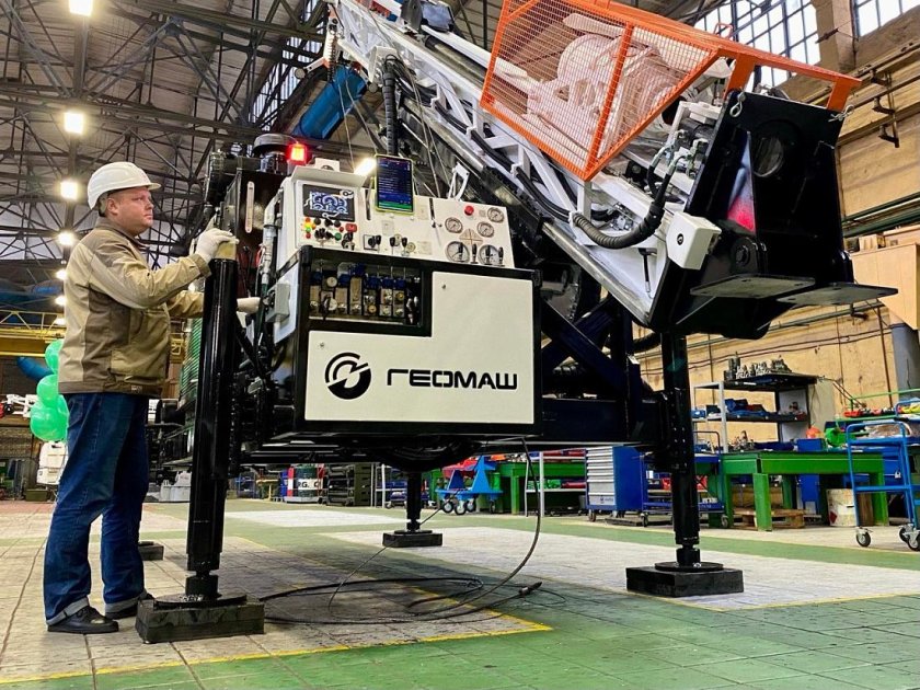 Завод Геомаш Щигры