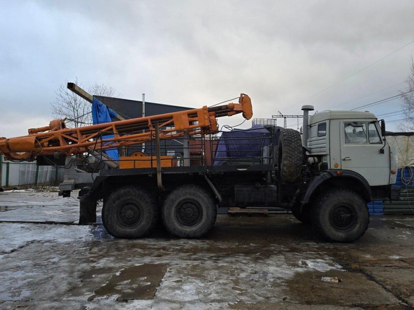 Урб 2 а буровая установка