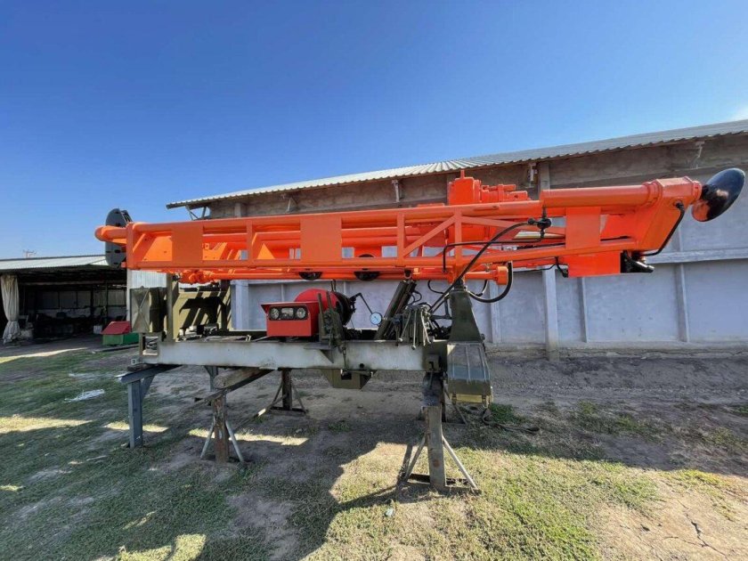 Буровой станок лбу