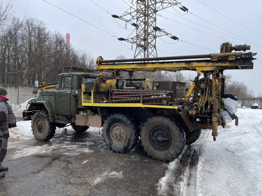 Буровая установка урб 2 а