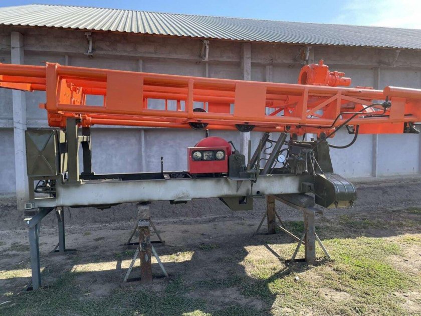 Станки лбу-50 для шнекового бурения