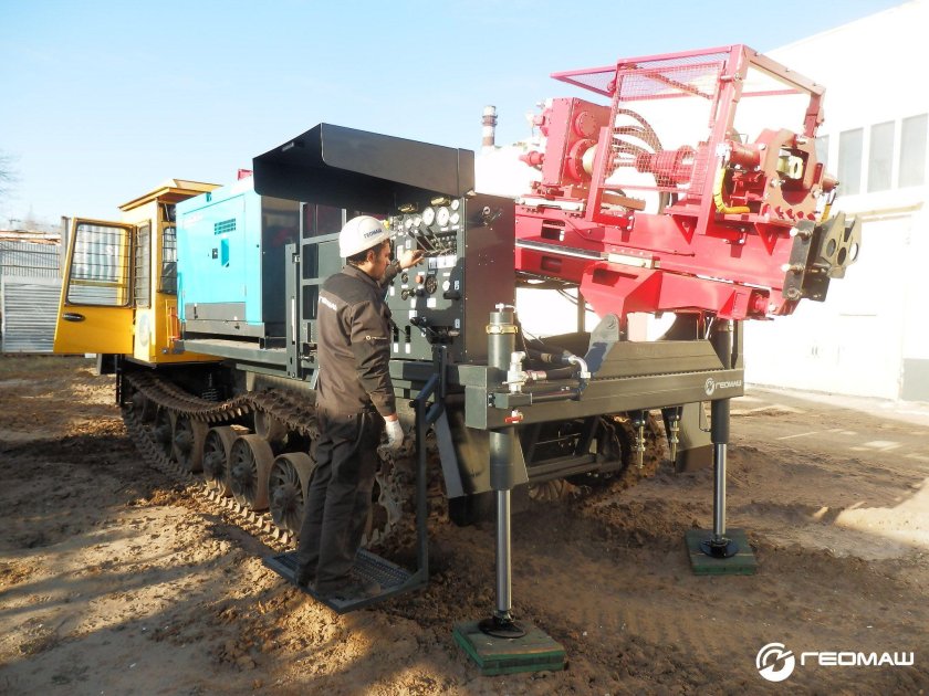 УГБ 001 Геомаш