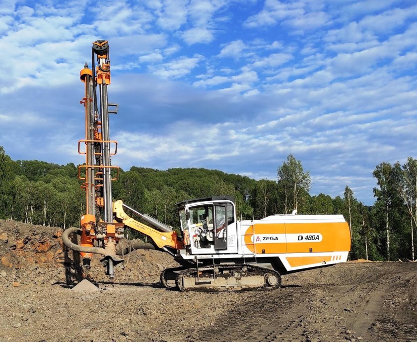 Буровой станок Zega d480a