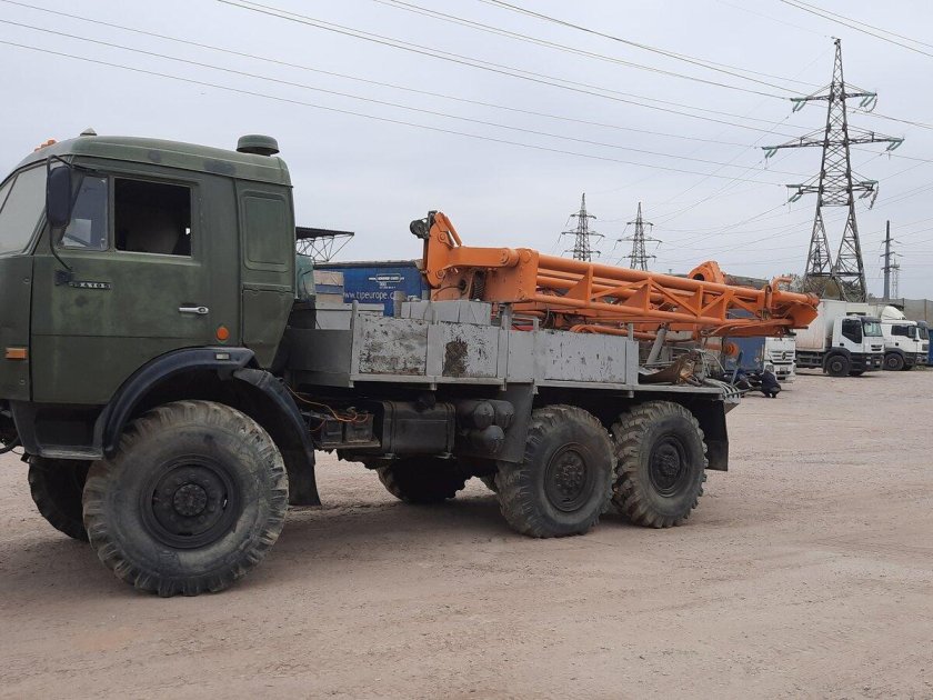 Камаз буровая установка