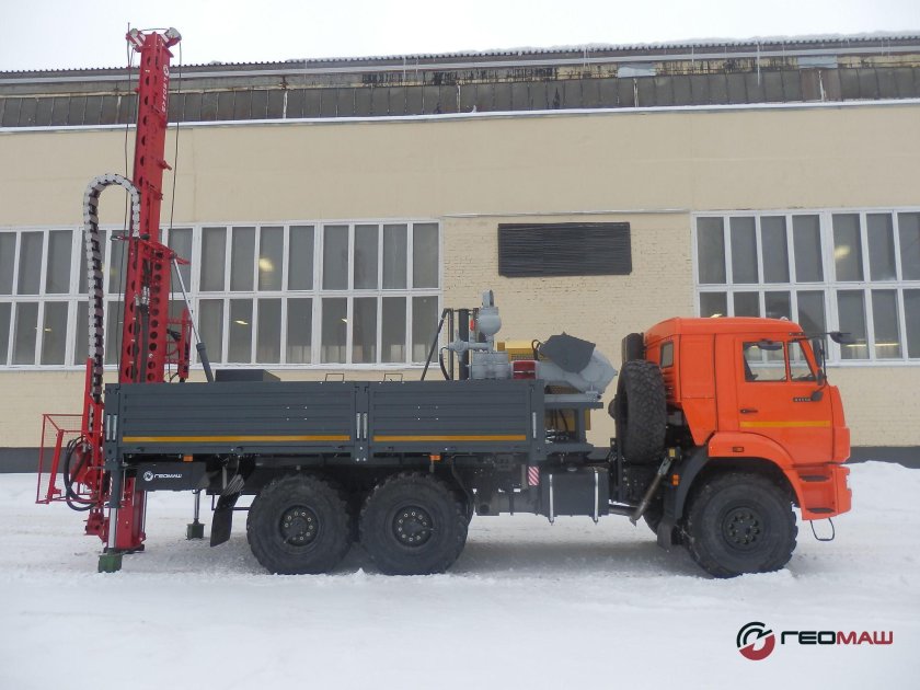 Буровая УГБ 587