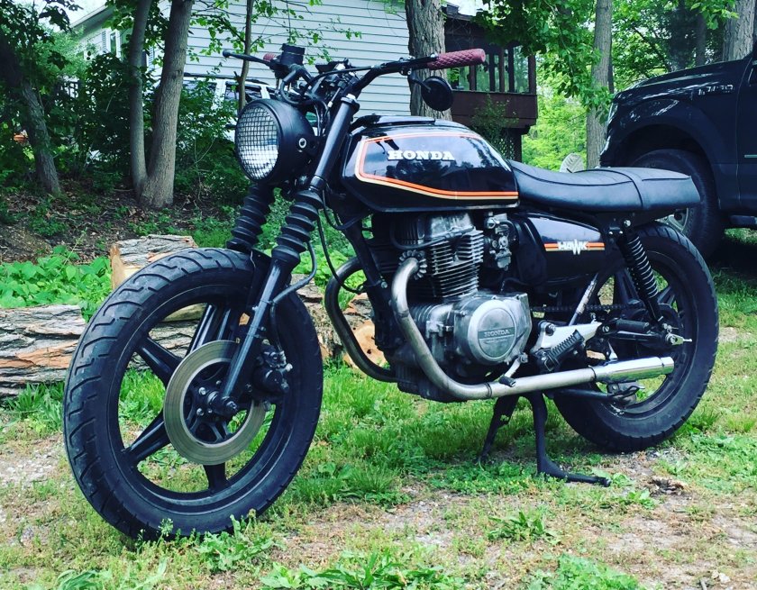 Honda CB 400 Scrambler