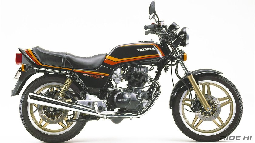 Honda cb400 t Hawk
