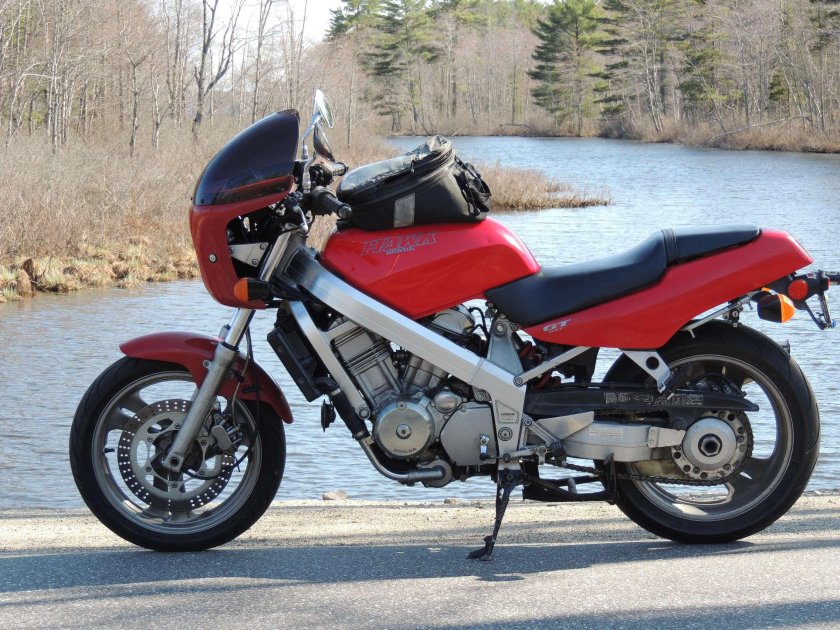 Хонда брос 650