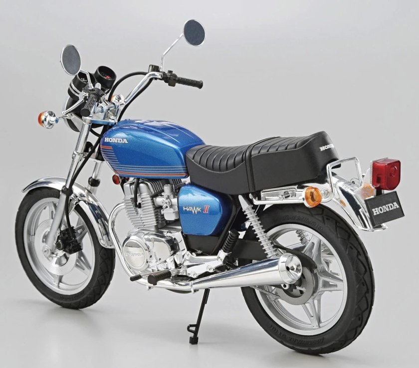 Honda cb250t Hawk