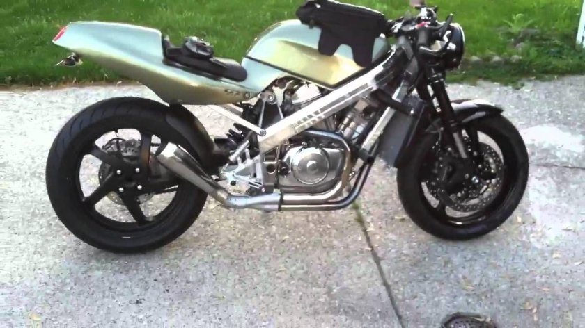 Хонда БРОС 650