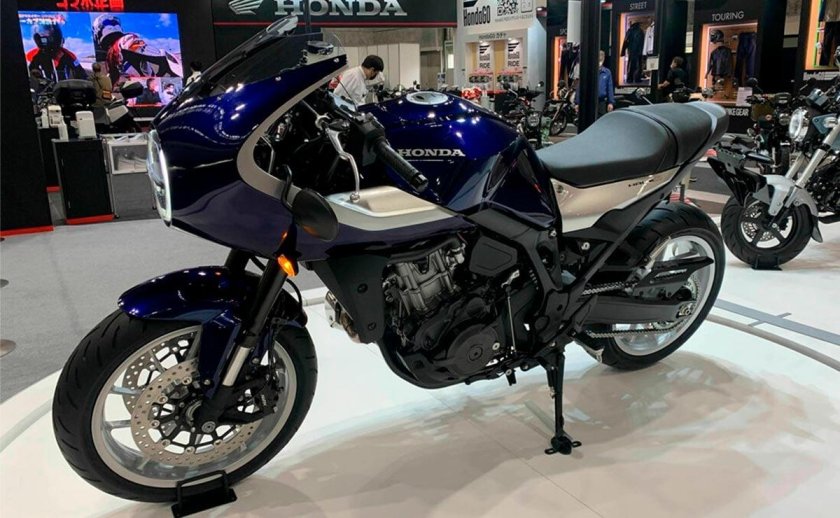 Honda Hawk 2022