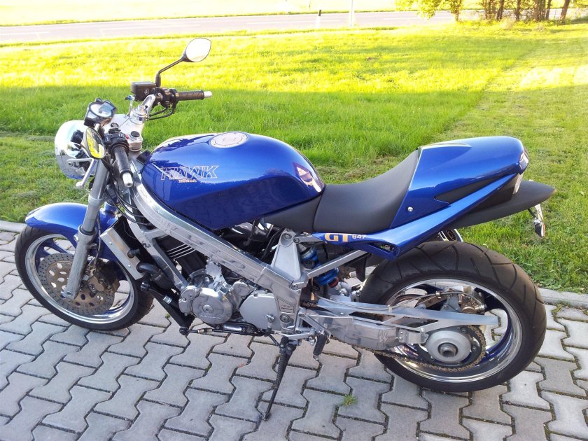 Хонда БРОС 650