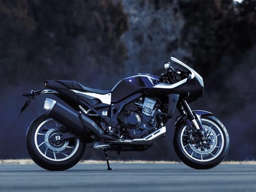 Мотоцикл honda