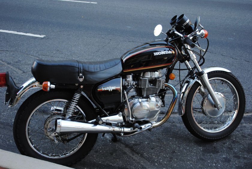 Honda cb400 t Hawk