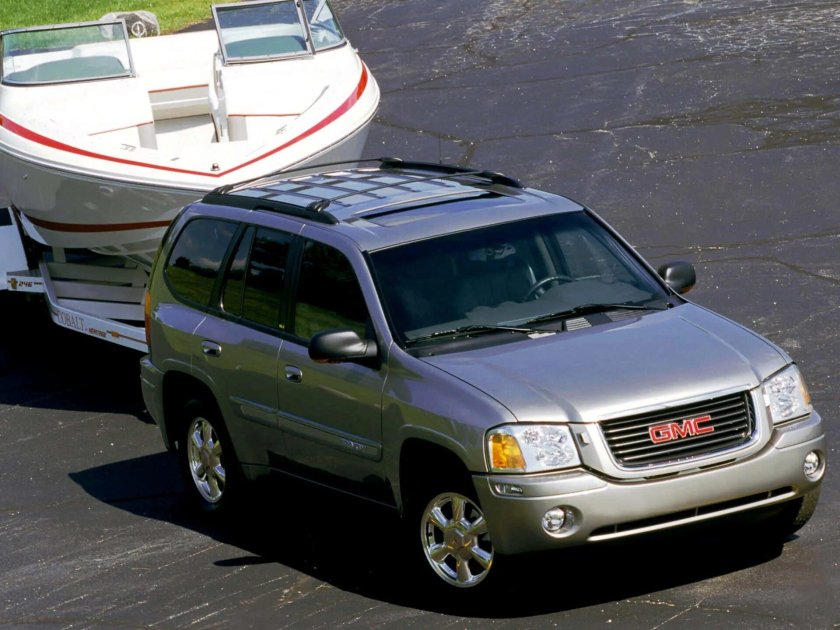 Gmc envoy 2001