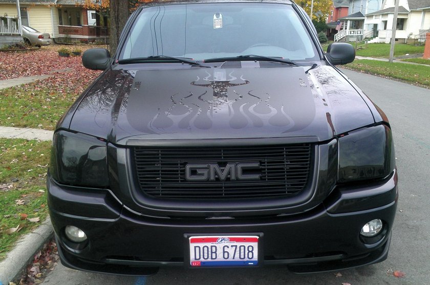 GMC Envoy салон
