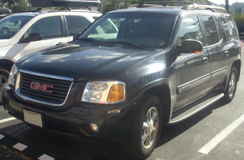 Шильдик GMC Envoy