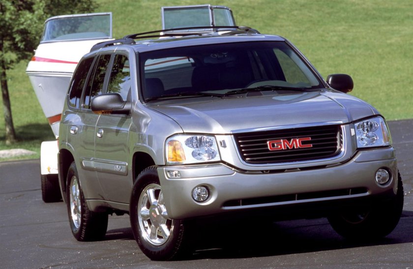 Gmc envoy 2003