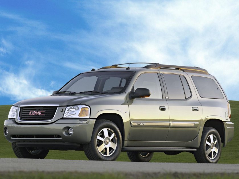 Chevrolet trailblazer gmc envoy