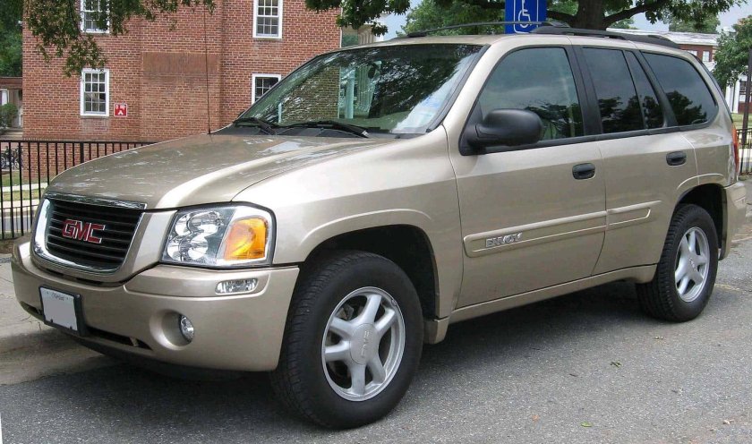GMC Envoy 2001