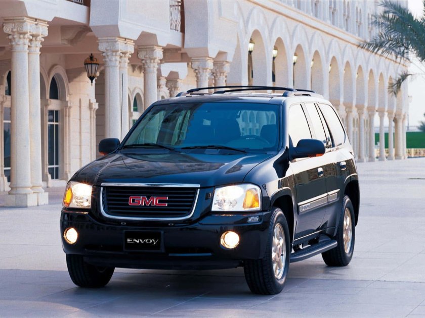 GMC Envoy 2002