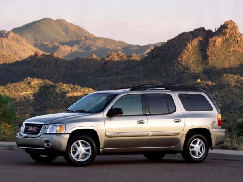 GMC Envoy 2001