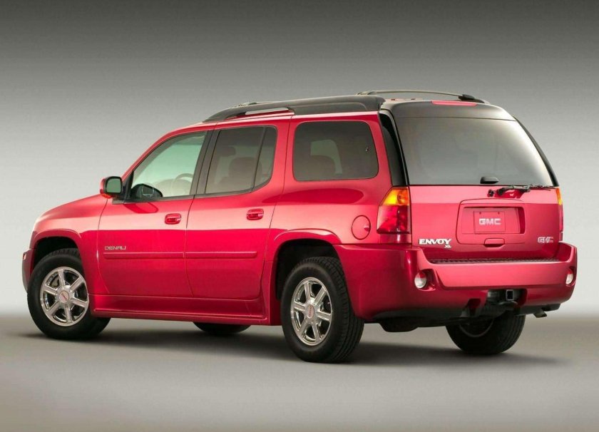 Машина GMC Envoy